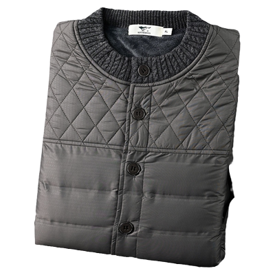 七匹狼男士羽绒服保暖棉衣