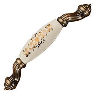 塞翁诗玛欧式陶瓷现代简约柜门橱柜抽屉柜子拉手衣柜中式门把手