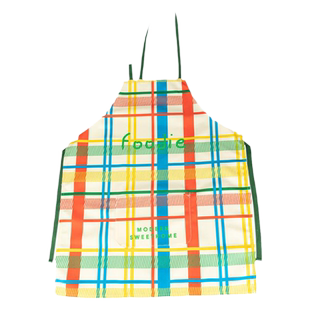 摩登主妇围裙厨房家用2026新款女生高级感年轻款长袖防水防油做饭