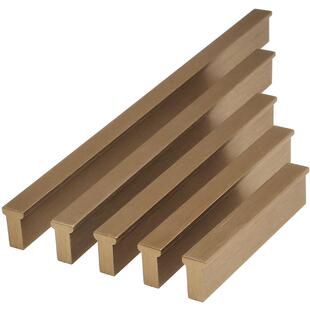 古铜拉丝金色衣柜拉手/威法金/咖啡柜门拉手t型橱柜抽屉五金把手