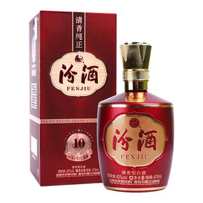 42度巴拿马10汾酒475mL*1瓶