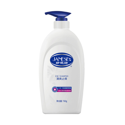 JANESE/珍妮诗清爽止痒洗发露