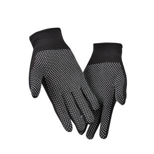 手套劳保耐磨尼龙工作薄款透气防滑防晒打包干活搬运户外防护骑行