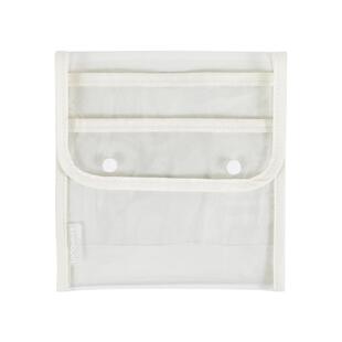 蓝果手帐笔收纳包大容量36色72色全套透明吧唧痛包简约日系绘画笔笔袋手账笔专用包双层便捷高颜值女生文具袋