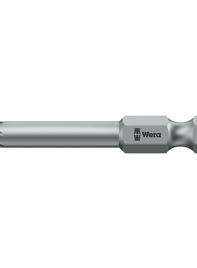 Wera维拉梅花批头867 TORX进口批头德国米字电动起子螺丝刀头
