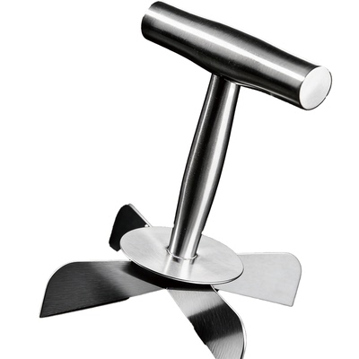 不锈钢馒头切刀家用商用面团分块器均匀分块不粘面团省力必备神器