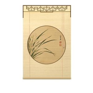 定制竹帘卷帘屏风隔断帘日式挂帘