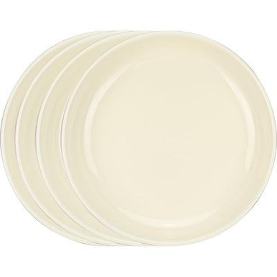 摩登主妇奶油风陶瓷家用菜盘碟子