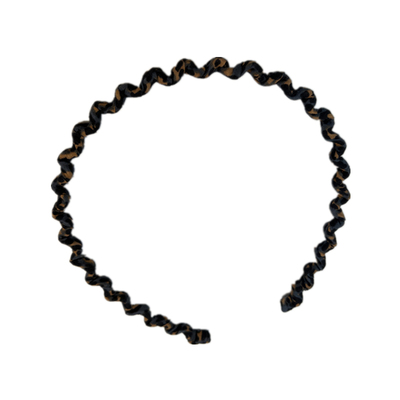 发箍日韩少女风格豹纹波浪发卡