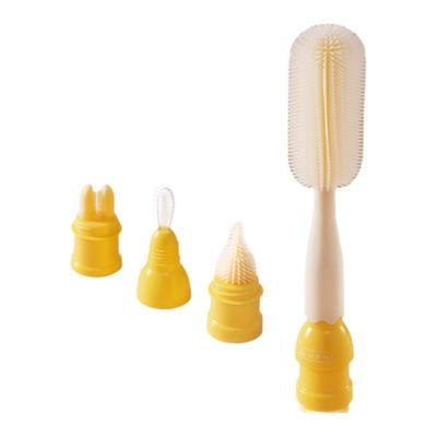 如山千毛硅胶奶瓶刷杯刷