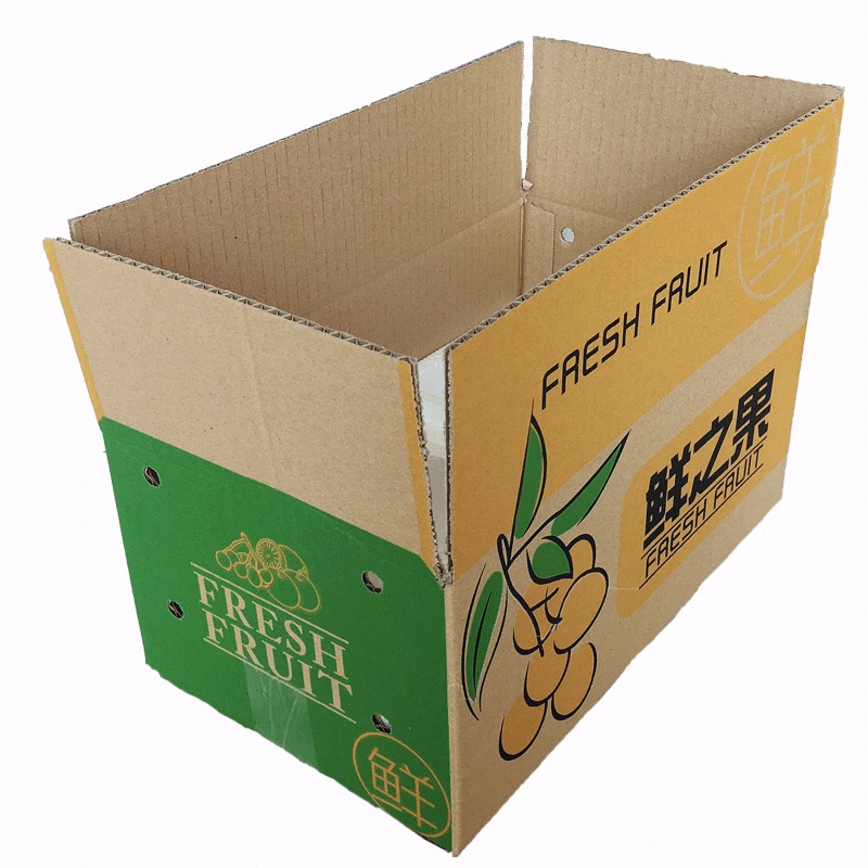 水果快递箱泡沫箱猕猴桃杏子