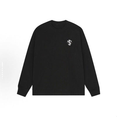 重磅艾志恒Asen同款卫衣小标基础圆领卫衣LOGO潮流男女长袖外套潮