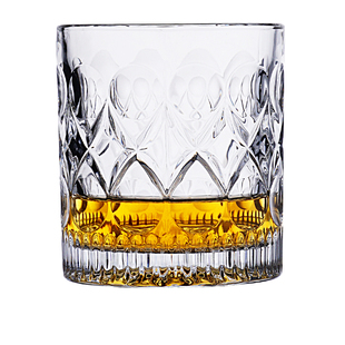 水晶玻璃威士忌酒杯洋酒杯古典杯喝酒杯子白兰地杯酒吧酒具啤酒杯