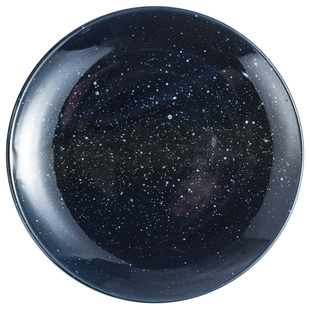 复古陶瓷盘大小号西餐盘牛排盘创意浅盘装菜盘子餐具碟盘logo定制