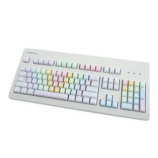 [匠染]POM果冻彩虹键帽客制化机械键盘键帽60/64/75/80/87/98/108