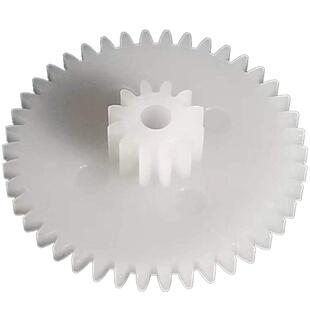 0.5模数 双层塑胶齿轮大全 玩具传动减速变速箱双联大小齿叠齿轮