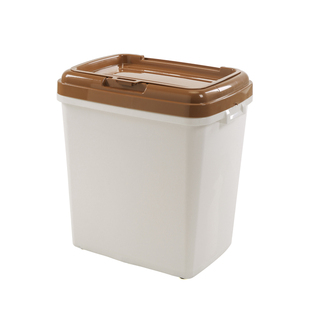 10kg 15kg 20kg宠物储粮桶狗粮密封桶猫粮储存桶冻干零食收纳盒子