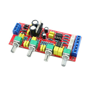 HIFI发烧NE5532前级高中低音电位器调节高保真功放音响音调前置板