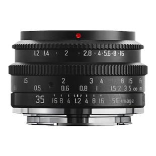 【授权店】深光35mm f1.2镜头适用于尼康Z佳能奥巴松下m43索尼E