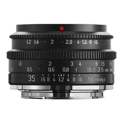 【授权店】深光35mm f1.2镜头适用于尼康Z佳能奥巴松下m43索尼E
