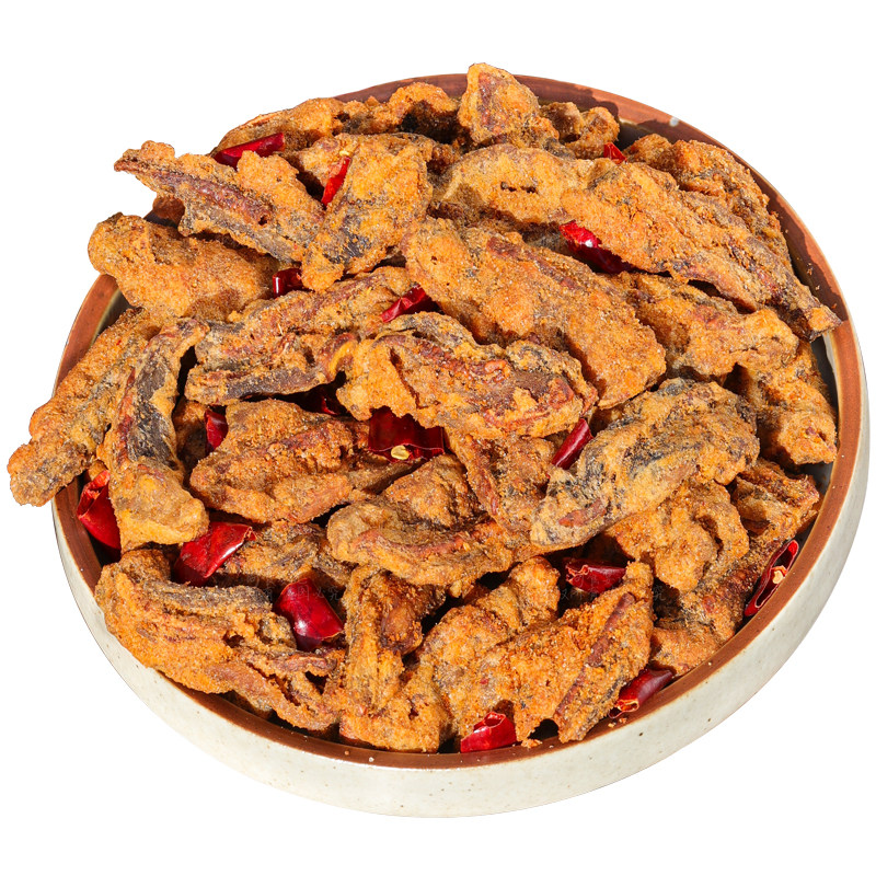 香酥猪脆骨酥脆爽口肉香浓郁解馋