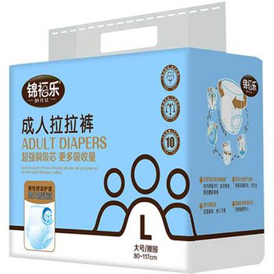 锦福乐超高性价比成人拉拉裤30片