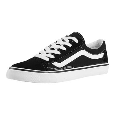 3515时尚休闲透气帆布低帮板鞋