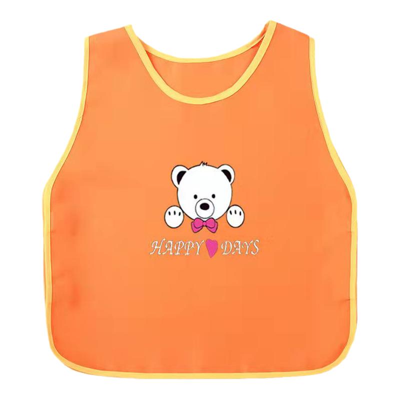 夏季中大童罩衣幼儿园定制画画衣反穿衣/罩衣