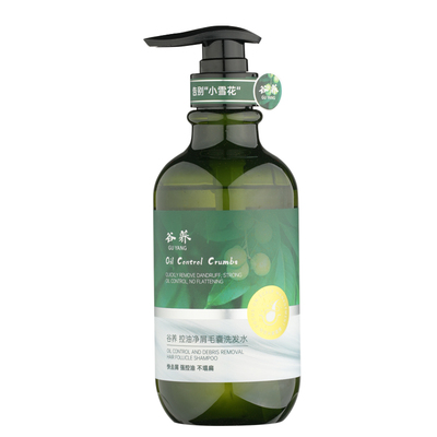 谷养控油去屑蓬松洗发水