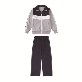江西吉安市中小学生全套系列校服春夏秋冬季运动会班服幼儿园园服