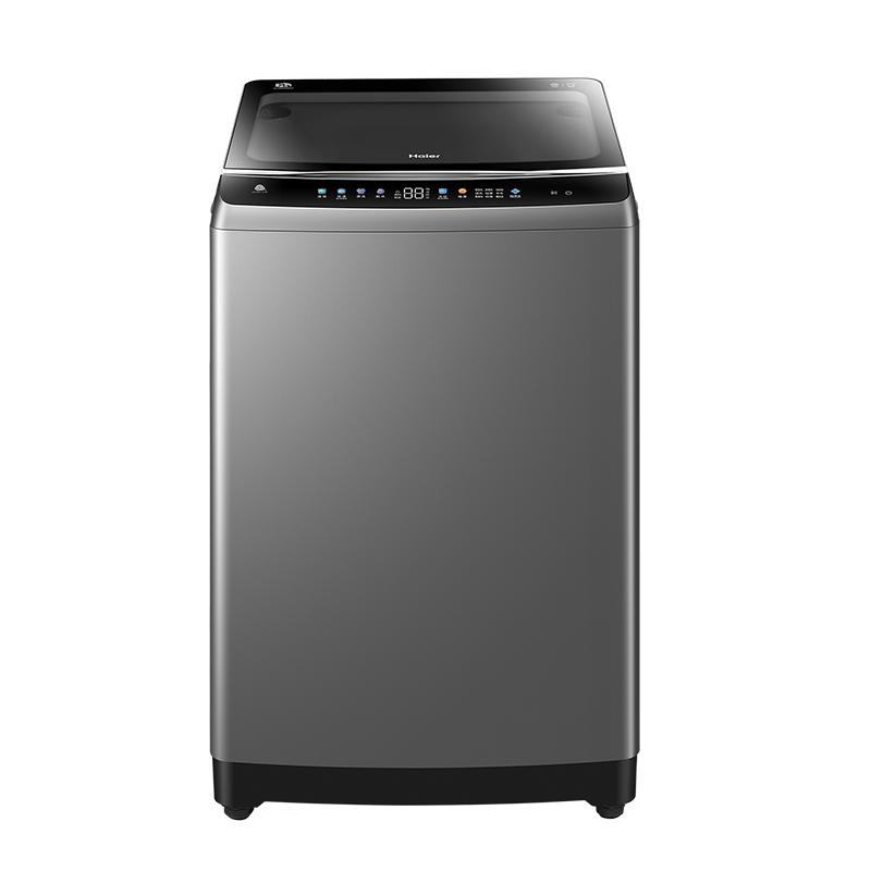 【晶彩直驱】海尔10公斤波轮洗衣机变频家用全自动双动力Mate6