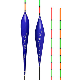 红绿尾鱼漂套装正品超醒目近视纳米浮漂高灵敏鲤鱼鲫鱼漂阴天浮标