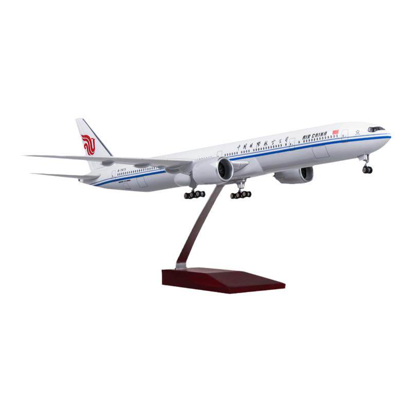 1:157国航777中国国际航空波音B777飞机模型民航客机仿真礼品摆件