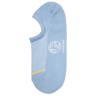 YEARCON/意尔康男袜男士浅口休闲夏季隐形薄款透气船袜5双装袜子