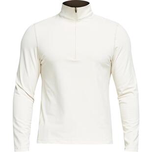 SOSOLEMON春夏男装长袖上衣健身运动保暖薄绒半拉链卫衣立领跑步