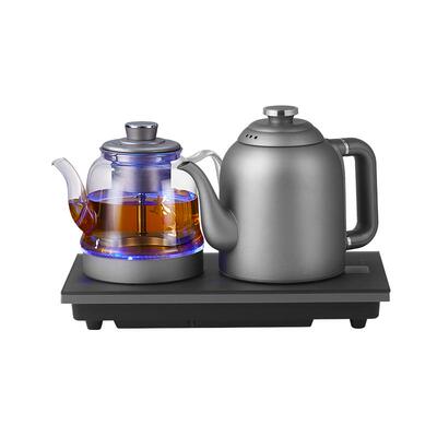 99纯钛电热水壶双上水1.5L容量