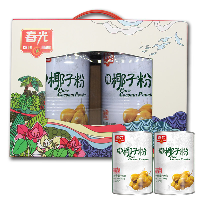 海南特产春光纯椰子粉回礼伴手礼