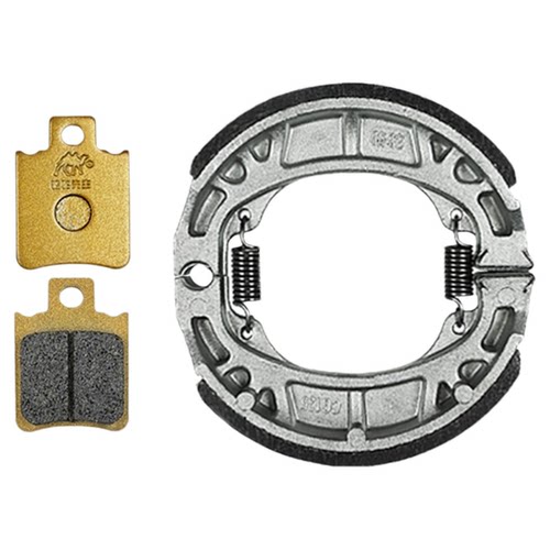 适用于雅迪DM1 DM2 DM3 DM6 DM10 DM30 DM120电动车刹车片 陶瓷GF