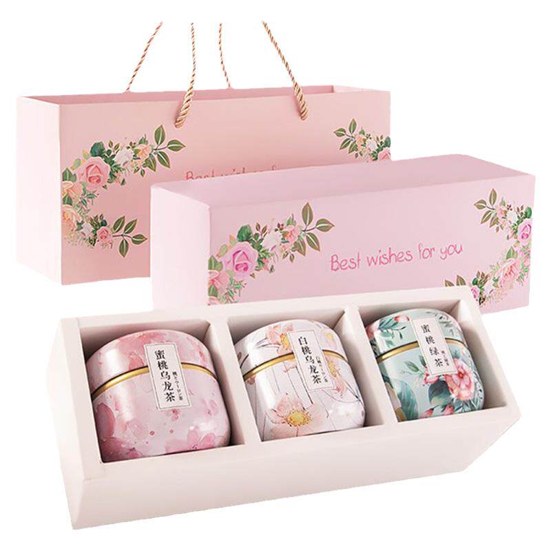蜜桃乌龙茶礼盒送女友教师节团购