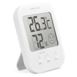 dretec多利科日本电子温湿度计家用高精度室内湿度计婴儿房温度计
