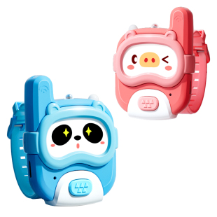 儿童对讲器机手表无线对话传呼机一对宝宝户外玩具小型2025新款