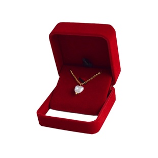 高档丝带绒布首饰盒戒指耳环手链创意礼物盒子手镯项链礼品盒送人