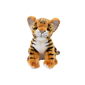HANSA可爱小老虎狮子公仔儿童生日礼物毛绒玩具白虎玩偶新年礼品