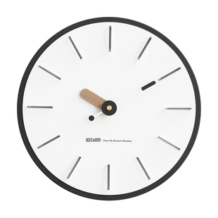 NORI免打孔网红北欧轻奢创意挂钟客厅时钟表挂墙家用简约