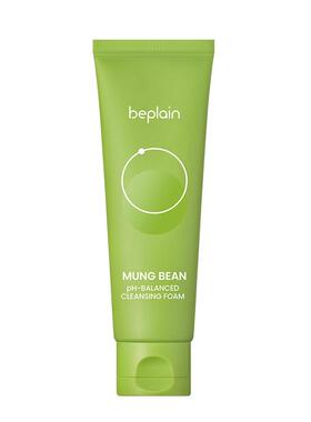韩国beplain绿豆洗面奶氨基酸敏感肌温和控油卸妆洁面清毛孔80ml
