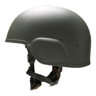 QGF03 战术头盔结实防摔头盔双面盔罩装备头盔训练防护防砸轻头盔