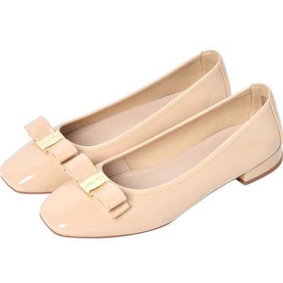 reemoor仙女风粗跟红色婚鞋