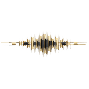 普赛克轻奢北欧金属铁艺壁饰立体墙饰沙发背景装饰挂件客厅出口