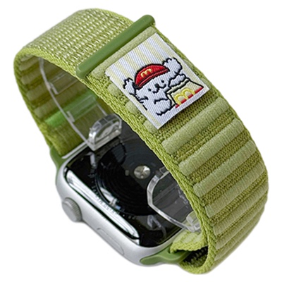 适用iwatch11苹果手表尼龙表带