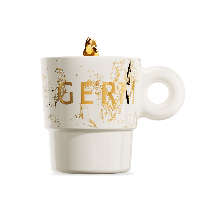 GERM迪士尼鎏金马克杯新品